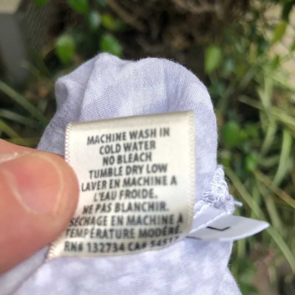 🤩***NWT*** 🎉LOVESTITCH LIGHT BLUE ANIMAL PRINT BOHO MINIDRESS! - Picture 11 of 11